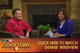 Good Day Wisconsin Interview with Dennis Trittin